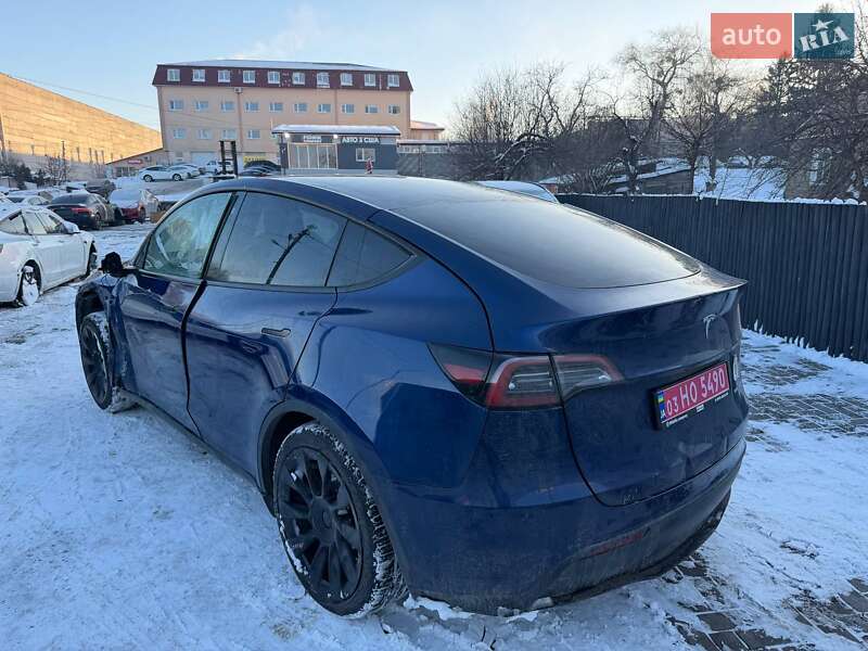 Внедорожник / Кроссовер Tesla Model Y 2022 в Луцке фото 7 Внедорожник / Кроссовер Tesla Model Y 2022 в Луцке