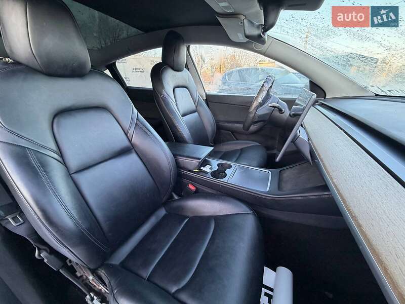 Внедорожник / Кроссовер Tesla Model Y 2022 в Луцке фото 11 Внедорожник / Кроссовер Tesla Model Y 2022 в Луцке