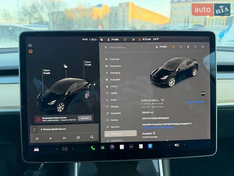 Внедорожник / Кроссовер Tesla Model Y 2020 в Луцке