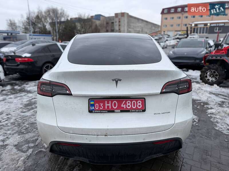 Позашляховик / Кросовер Tesla Model Y 2021 в Луцьку