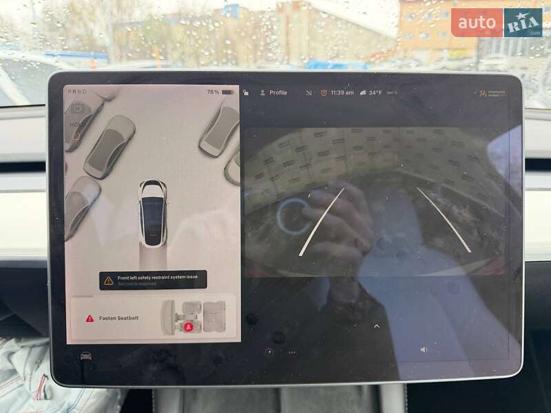 Позашляховик / Кросовер Tesla Model Y 2021 в Луцьку