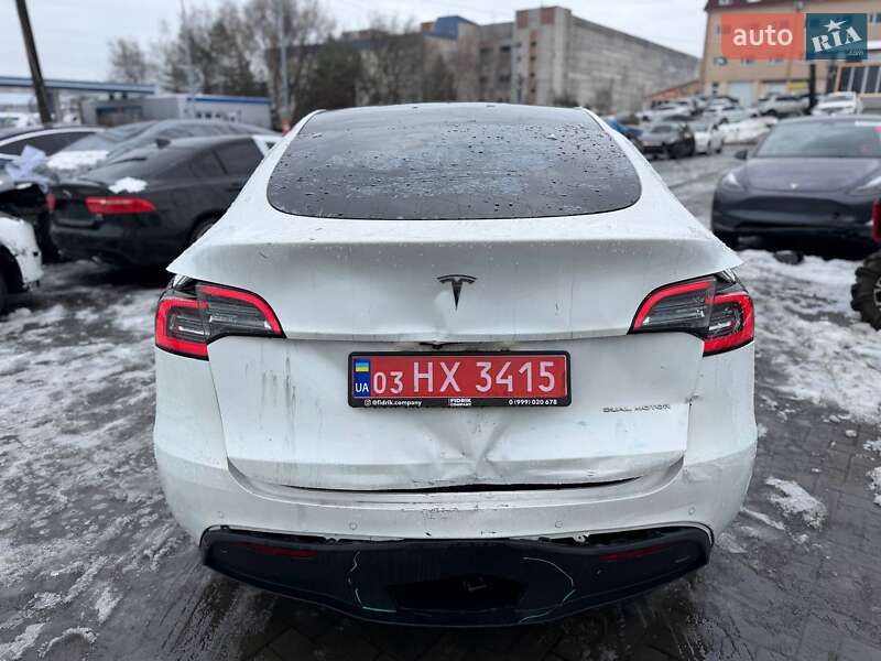 Позашляховик / Кросовер Tesla Model Y 2020 в Луцьку фото 5 Позашляховик / Кросовер Tesla Model Y 2020 в Луцьку