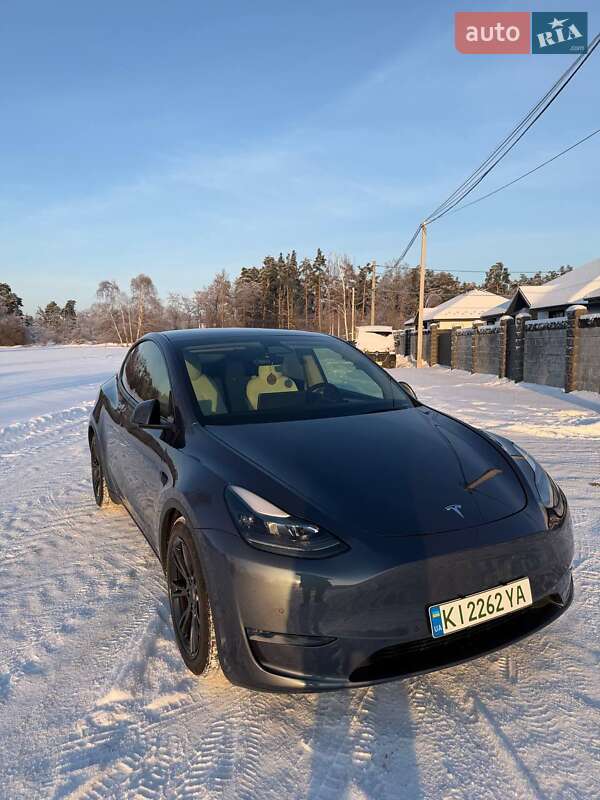 Позашляховик / Кросовер Tesla Model Y 2022 в Ірпені фото 5 Позашляховик / Кросовер Tesla Model Y 2022 в Ірпені