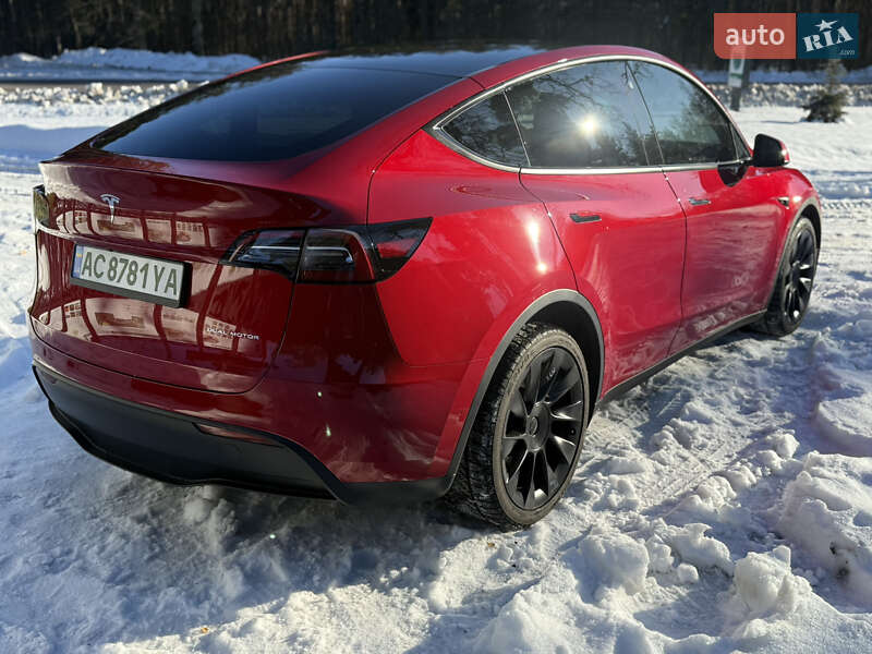 Позашляховик / Кросовер Tesla Model Y 2021 в Луцьку