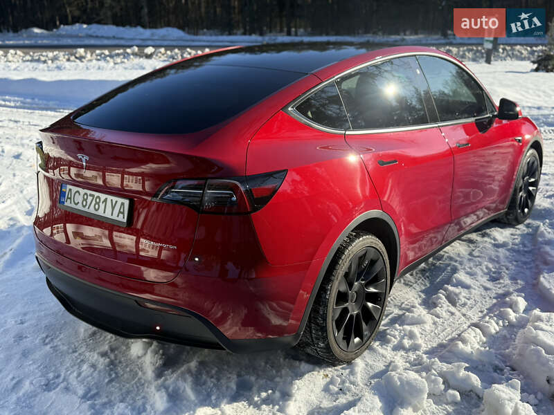 Позашляховик / Кросовер Tesla Model Y 2021 в Луцьку