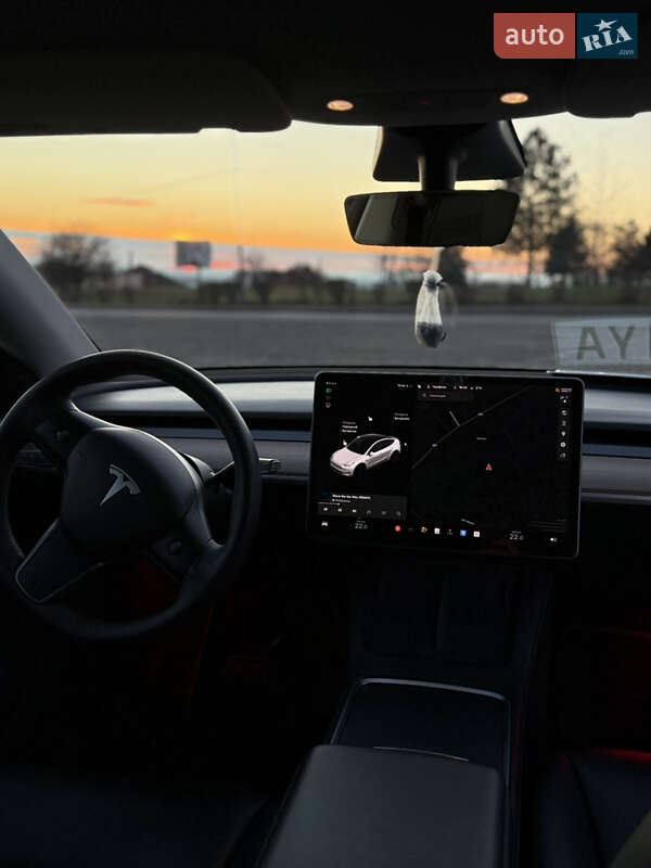 Позашляховик / Кросовер Tesla Model Y 2021 в Ужгороді