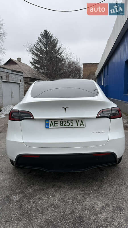 Позашляховик / Кросовер Tesla Model Y 2023 в Кам'янському фото 5 Позашляховик / Кросовер Tesla Model Y 2023 в Кам'янському