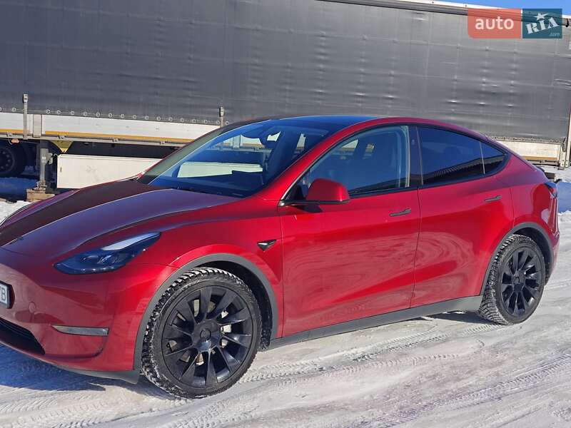 Внедорожник / Кроссовер Tesla Model Y 2024 в Киеве фото 4 Внедорожник / Кроссовер Tesla Model Y 2024 в Киеве