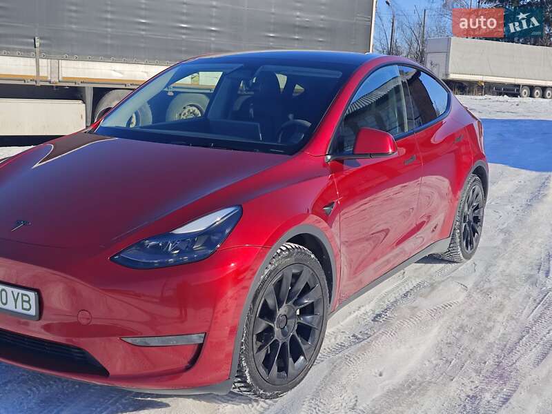 Внедорожник / Кроссовер Tesla Model Y 2024 в Киеве фото 8 Внедорожник / Кроссовер Tesla Model Y 2024 в Киеве