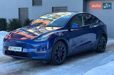 Внедорожник / Кроссовер Tesla Model Y 2021 в Львове
