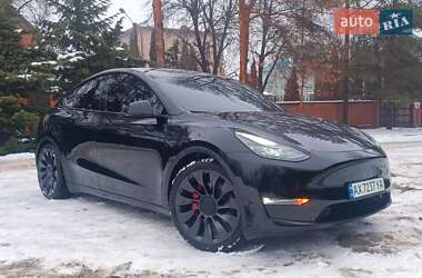 Внедорожник / Кроссовер Tesla Model Y 2023 в Харькове