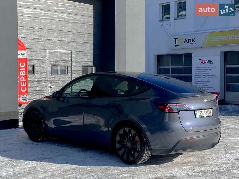 Внедорожник / Кроссовер Tesla Model Y 2023 в Киеве фото 8 Внедорожник / Кроссовер Tesla Model Y 2023 в Киеве