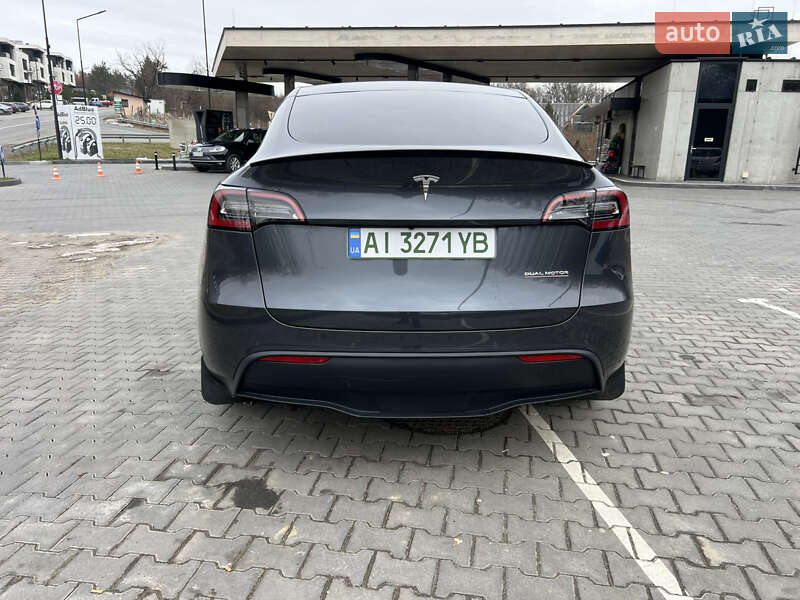 Позашляховик / Кросовер Tesla Model Y 2022 в Ужгороді фото 7 Позашляховик / Кросовер Tesla Model Y 2022 в Ужгороді