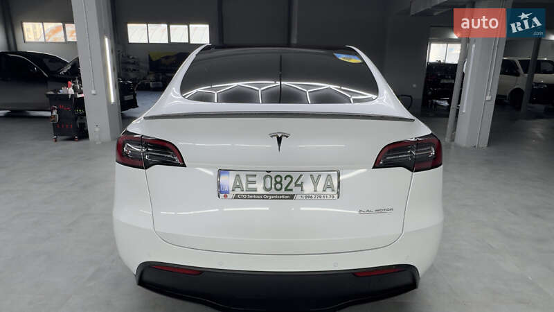 Позашляховик / Кросовер Tesla Model Y 2022 в Дніпрі