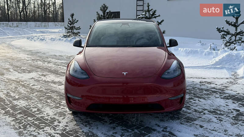 Позашляховик / Кросовер Tesla Model Y 2021 в Луцьку фото 5 Позашляховик / Кросовер Tesla Model Y 2021 в Луцьку