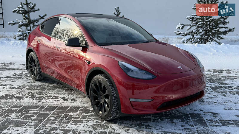 Позашляховик / Кросовер Tesla Model Y 2021 в Луцьку фото 6 Позашляховик / Кросовер Tesla Model Y 2021 в Луцьку