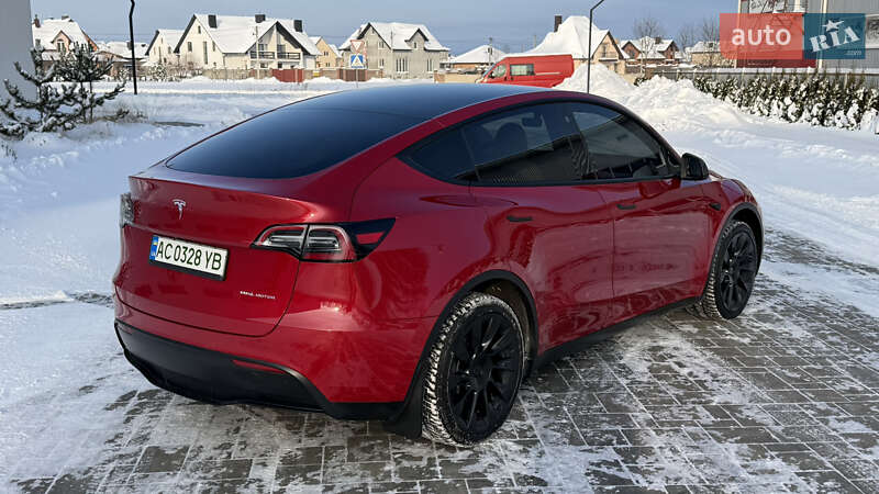 Позашляховик / Кросовер Tesla Model Y 2021 в Луцьку фото 12 Позашляховик / Кросовер Tesla Model Y 2021 в Луцьку