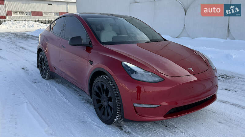 Позашляховик / Кросовер Tesla Model Y 2021 в Луцьку фото 52 Позашляховик / Кросовер Tesla Model Y 2021 в Луцьку