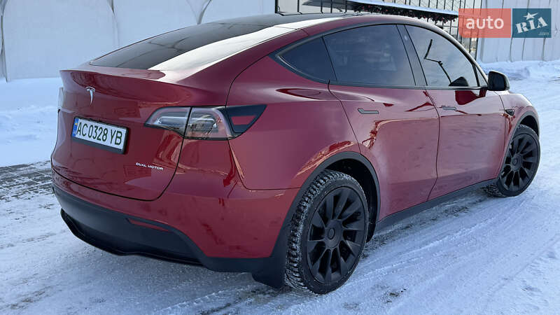 Позашляховик / Кросовер Tesla Model Y 2021 в Луцьку фото 61 Позашляховик / Кросовер Tesla Model Y 2021 в Луцьку