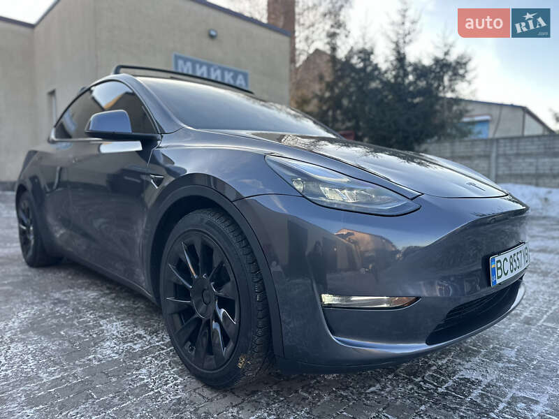 Позашляховик / Кросовер Tesla Model Y 2021 в Ковелі
