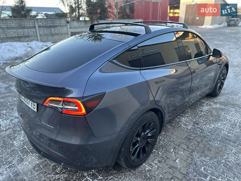 Позашляховик / Кросовер Tesla Model Y 2021 в Ковелі