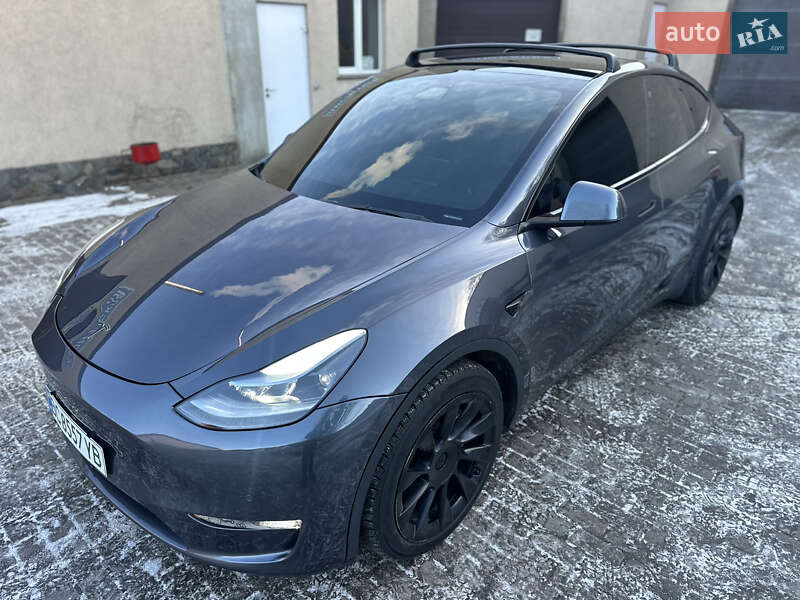 Позашляховик / Кросовер Tesla Model Y 2021 в Ковелі