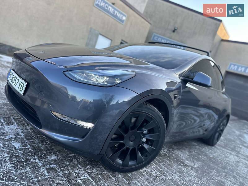 Позашляховик / Кросовер Tesla Model Y 2021 в Ковелі