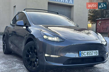 Внедорожник / Кроссовер Tesla Model Y 2021 в Владимире
