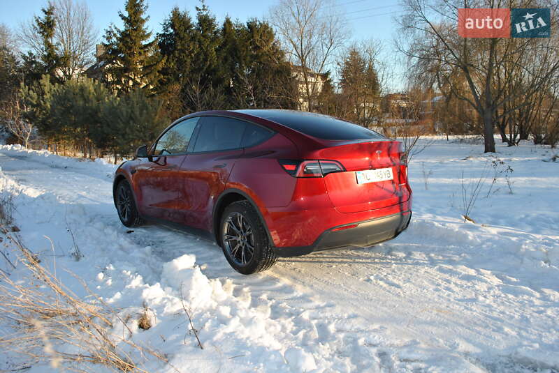 Позашляховик / Кросовер Tesla Model Y 2024 в Луцьку