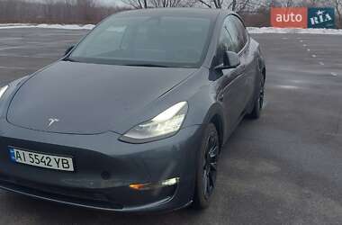 Внедорожник / Кроссовер Tesla Model Y 2022 в Киеве