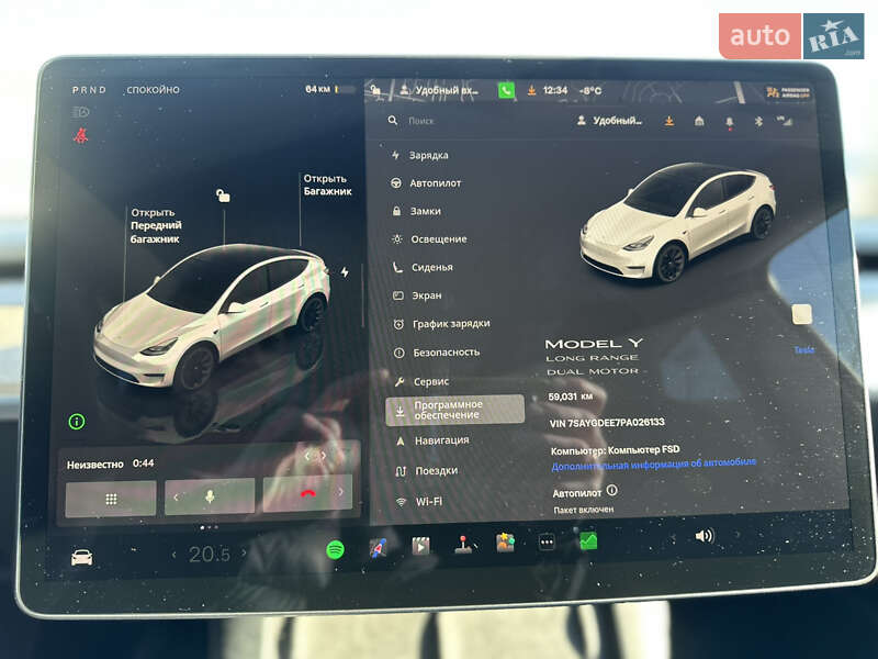 Внедорожник / Кроссовер Tesla Model Y 2023 в Киеве фото 30 Внедорожник / Кроссовер Tesla Model Y 2023 в Киеве