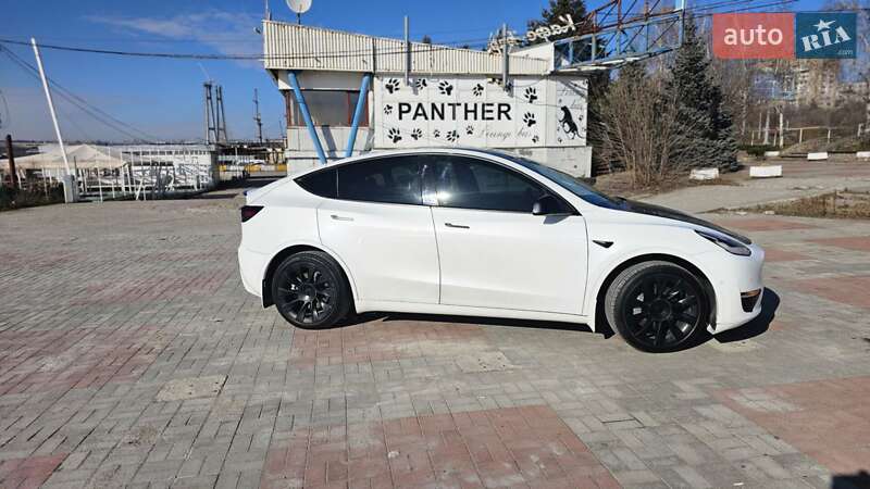 Внедорожник / Кроссовер Tesla Model Y 2020 в Запорожье
