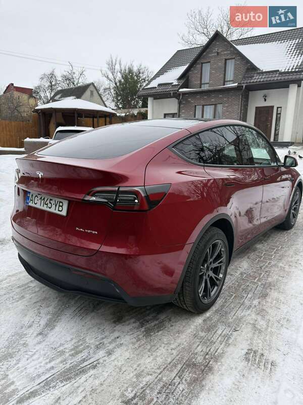 Позашляховик / Кросовер Tesla Model Y 2024 в Луцьку