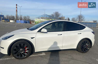 Внедорожник / Кроссовер Tesla Model Y 2023 в Днепре