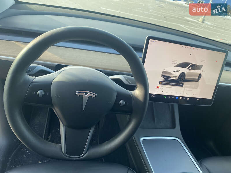 Внедорожник / Кроссовер Tesla Model Y 2023 в Днепре