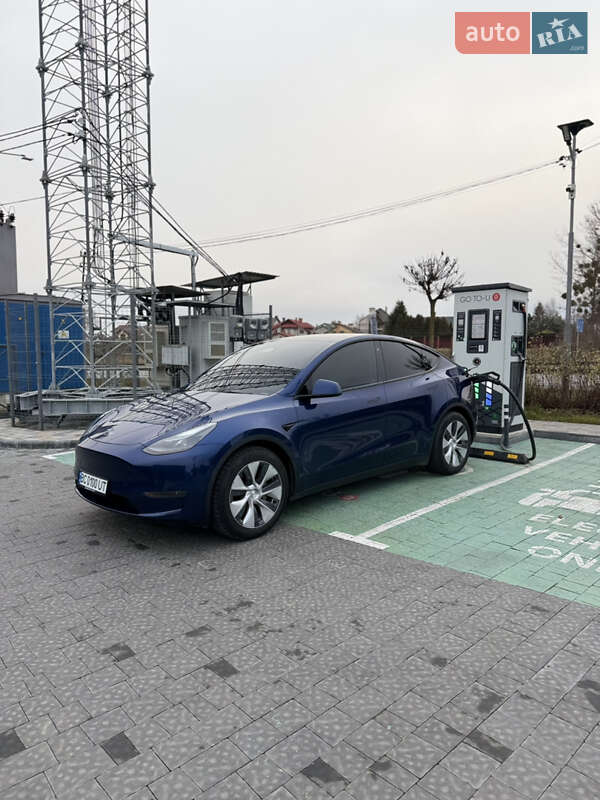 Позашляховик / Кросовер Tesla Model Y 2022 в Львові