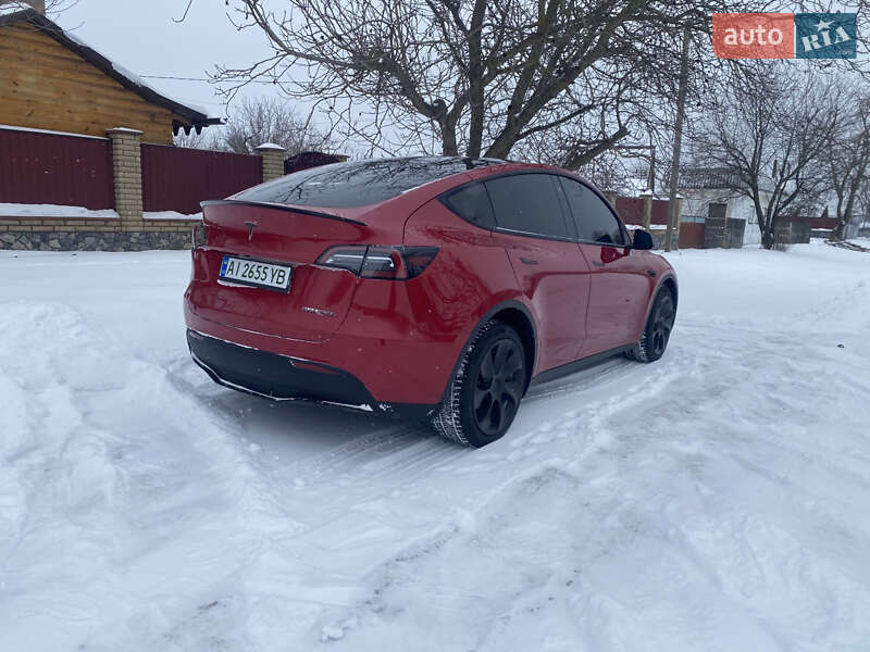 Внедорожник / Кроссовер Tesla Model Y 2022 в Тараще