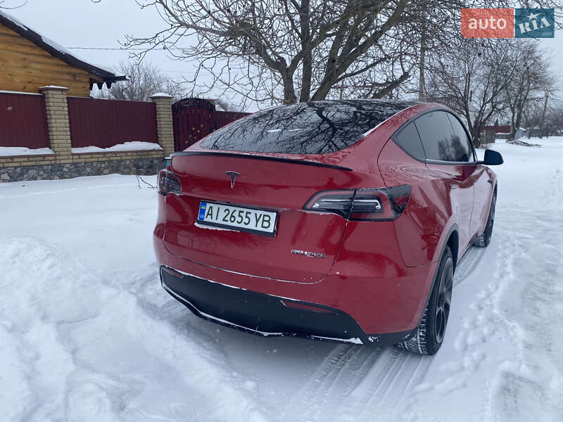 Внедорожник / Кроссовер Tesla Model Y 2022 в Тараще