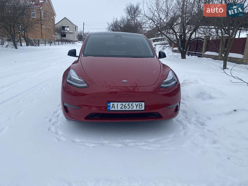 Внедорожник / Кроссовер Tesla Model Y 2022 в Тараще