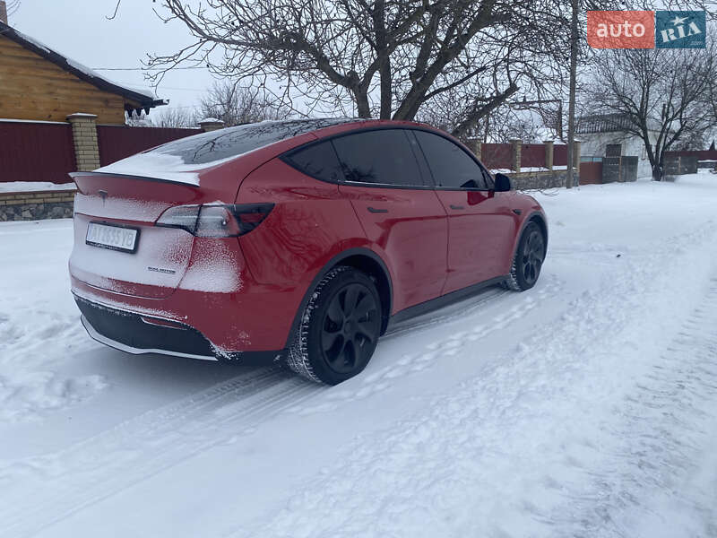 Внедорожник / Кроссовер Tesla Model Y 2022 в Тараще