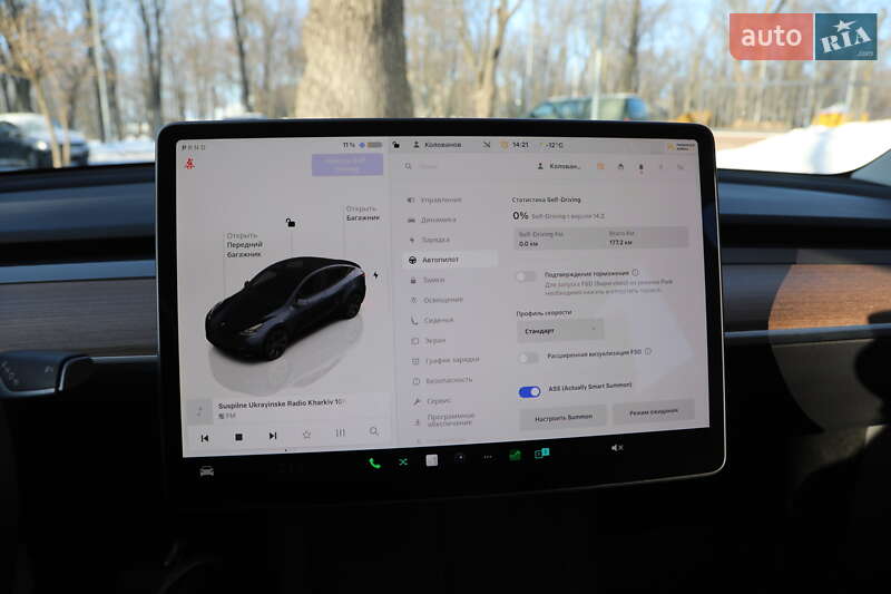 Позашляховик / Кросовер Tesla Model Y 2024 в Харкові