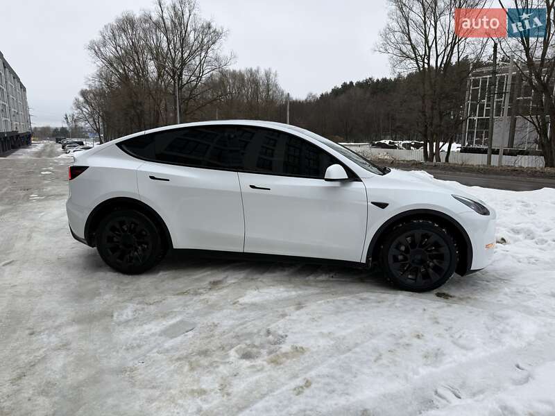 Внедорожник / Кроссовер Tesla Model Y 2020 в Львове