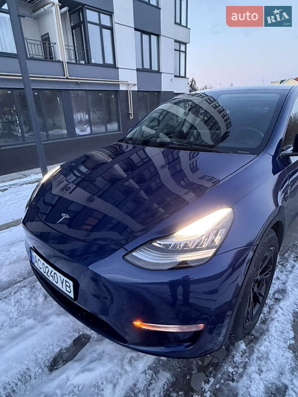 Внедорожник / Кроссовер Tesla Model Y 2021 в Луцке