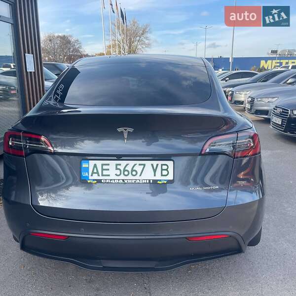 Внедорожник / Кроссовер Tesla Model Y 2021 в Днепре