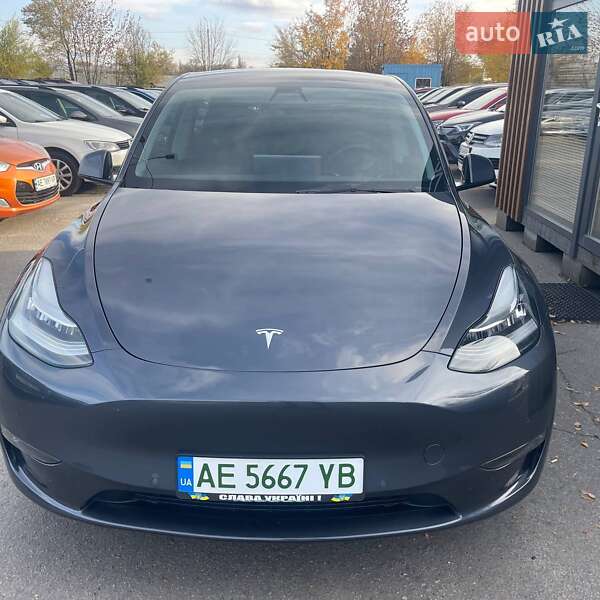 Внедорожник / Кроссовер Tesla Model Y 2021 в Днепре