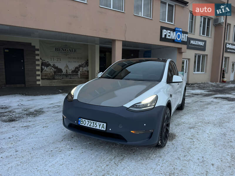 Позашляховик / Кросовер Tesla Model Y 2020 в Луцьку фото 4 Позашляховик / Кросовер Tesla Model Y 2020 в Луцьку