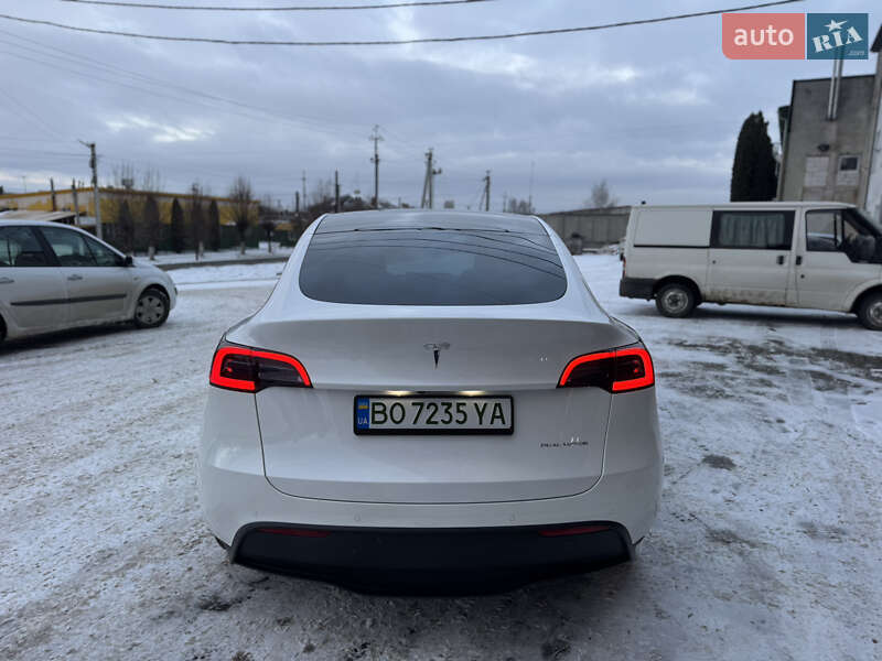 Позашляховик / Кросовер Tesla Model Y 2020 в Луцьку фото 14 Позашляховик / Кросовер Tesla Model Y 2020 в Луцьку