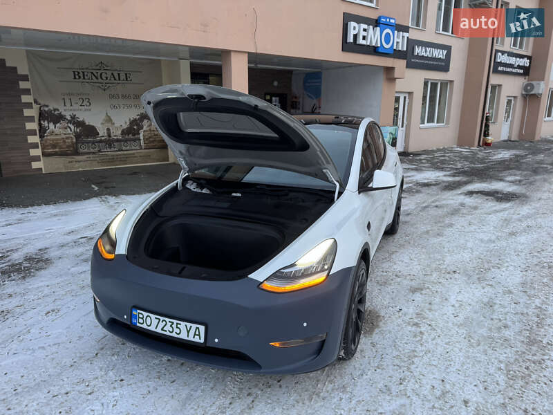 Позашляховик / Кросовер Tesla Model Y 2020 в Луцьку фото 42 Позашляховик / Кросовер Tesla Model Y 2020 в Луцьку