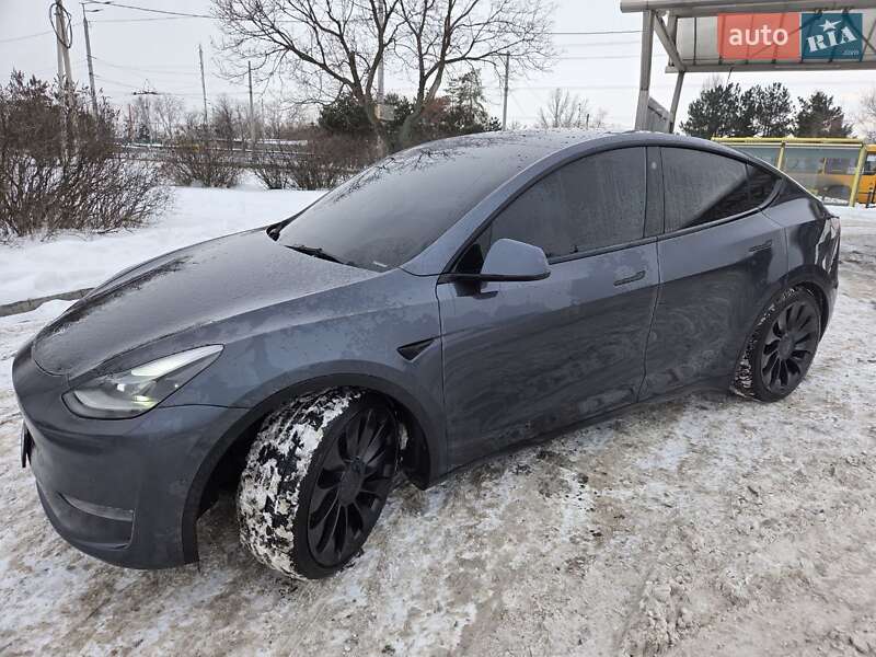 Позашляховик / Кросовер Tesla Model Y 2022 в Дніпрі