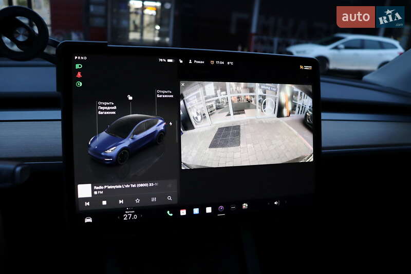 Позашляховик / Кросовер Tesla Model Y 2022 в Львові